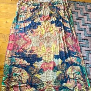 Anthropologie “circus” large scarf in viscose/modal